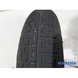 Fiat - 500 - Krikset + reservewiel