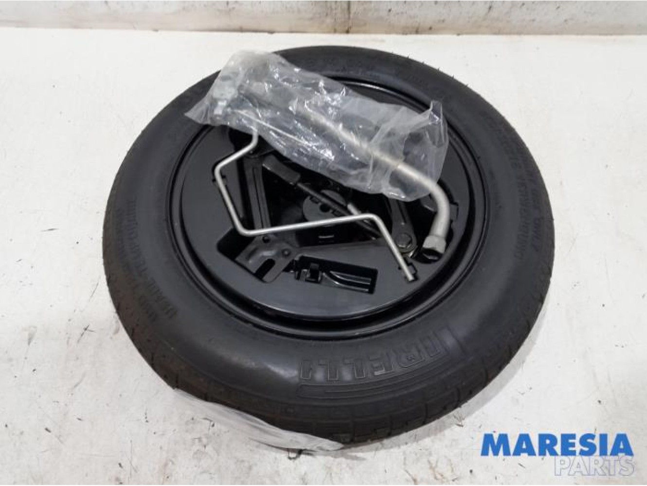 Fiat - 500 - Krikset + reservewiel