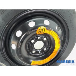 Fiat - 500 - Krikset + reservewiel