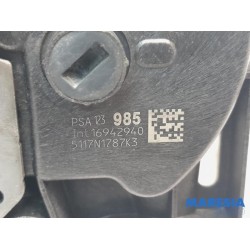 Citroen - C3 - Türschlossmechanik 4-türig links hinten