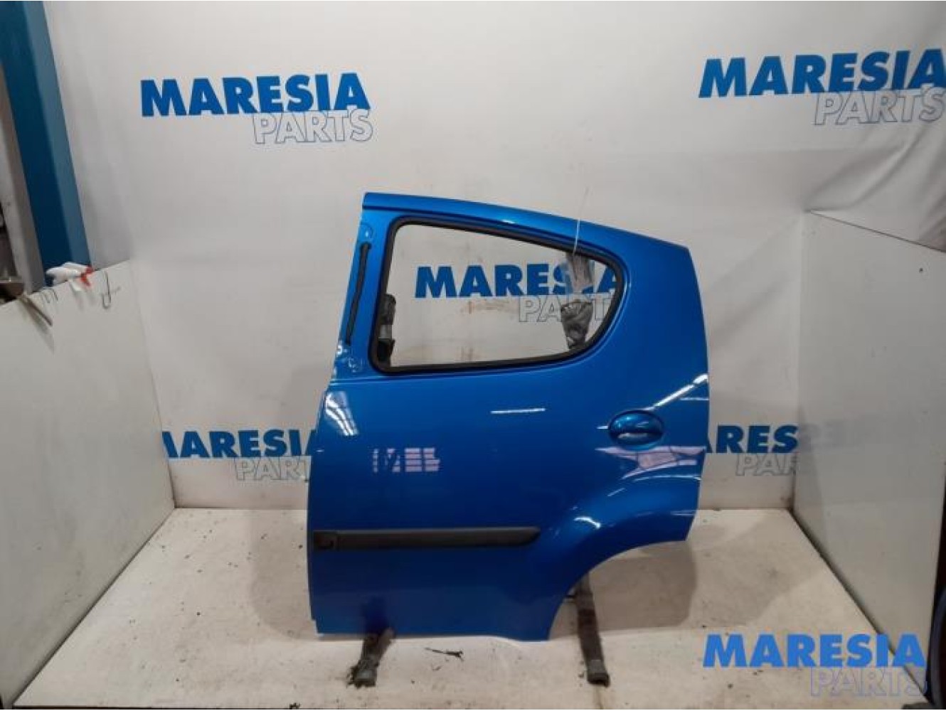 Peugeot - 107 - Portier 4Deurs links-achter