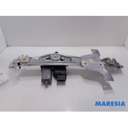 Citroen - C3 - Rear door window mechanism 4-door, right