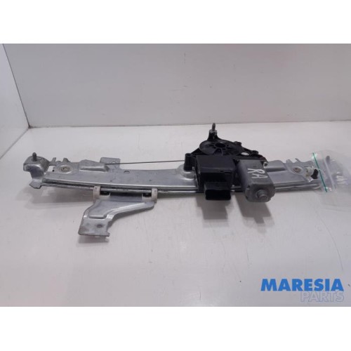 Citroen - C3 - Rear door window mechanism 4-door, right