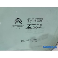 Citroen - C3 - Door window 4-door, front left
