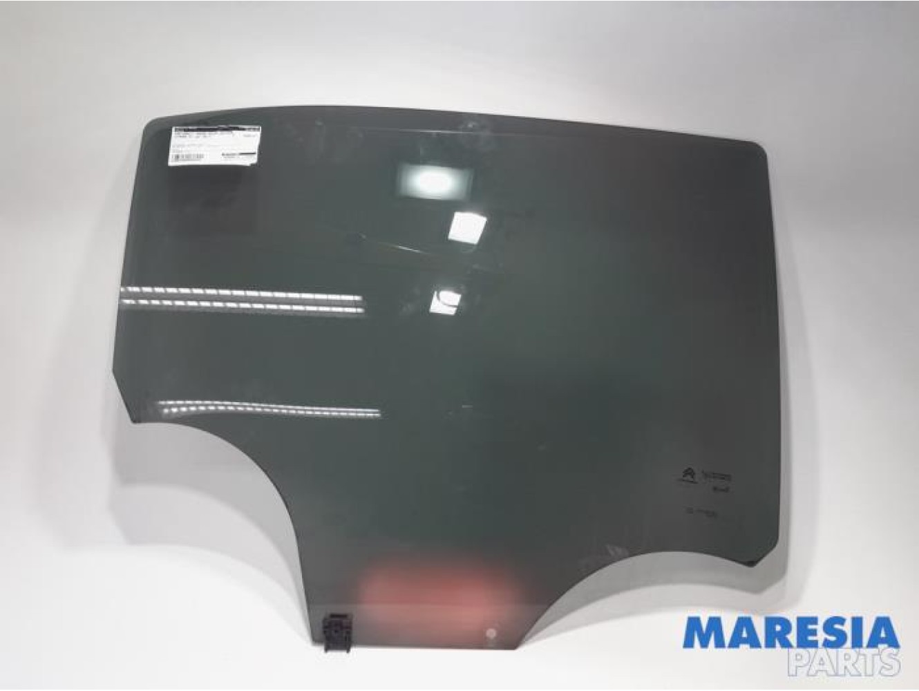 Citroen - C3 - Rear door window 4-door door, rear right