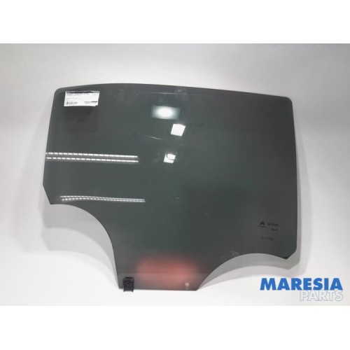 Citroen - C3 - Rear door window 4-door door, rear right