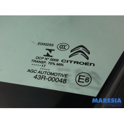 Citroen - C3 - Driehoeks Ruit links-voor