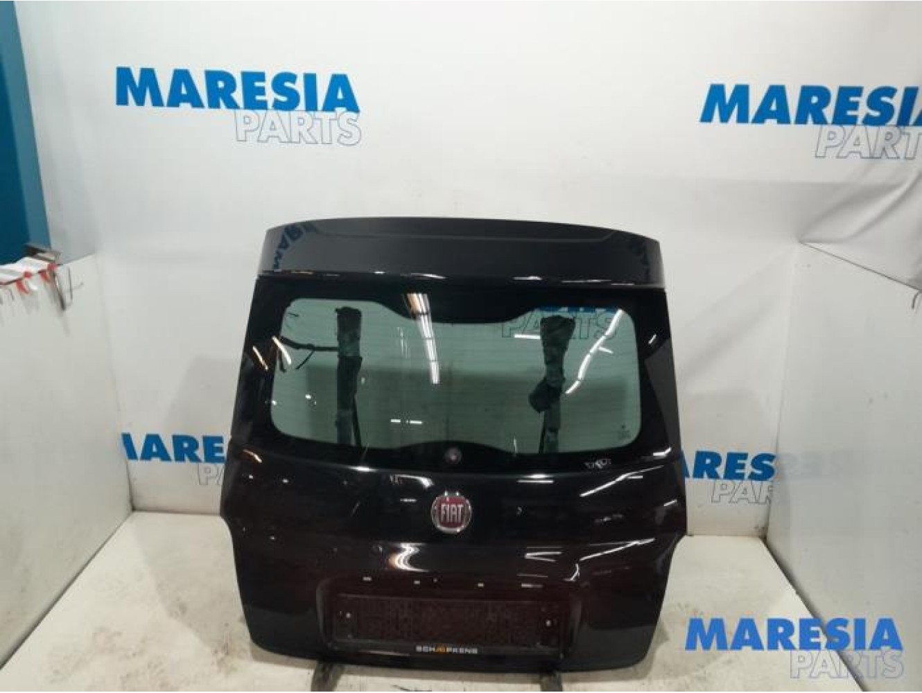 Fiat - 500 - Achterklep