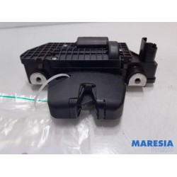 Citroen - C3 - Tailgate lock mechanism
