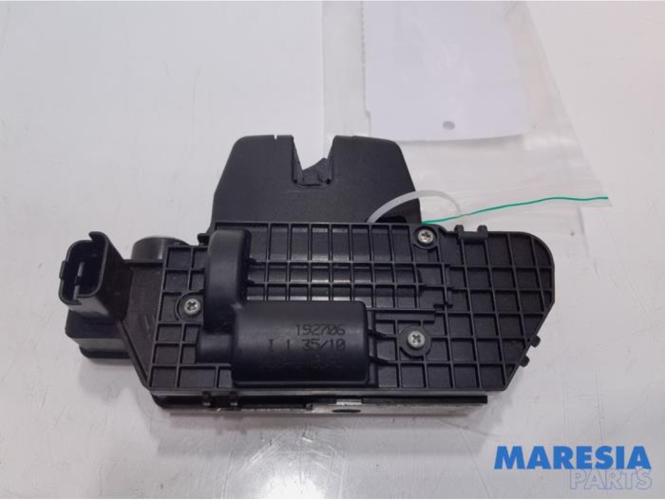 Citroen - C3 - Tailgate lock mechanism