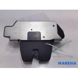 Citroen - C3 - Tailgate lock mechanism