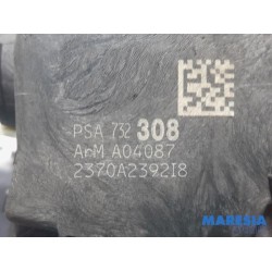 Citroen - C3 - Front door lock mechanism 4-door, right