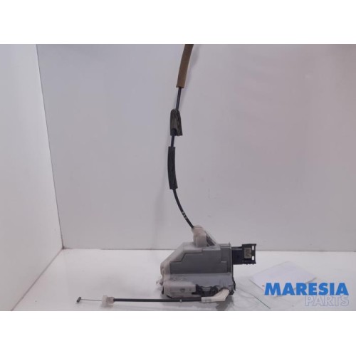 Citroen - C3 - Rear door mechanism 4-door, right