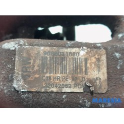 Citroen - C5 - Rear brake calliper, right