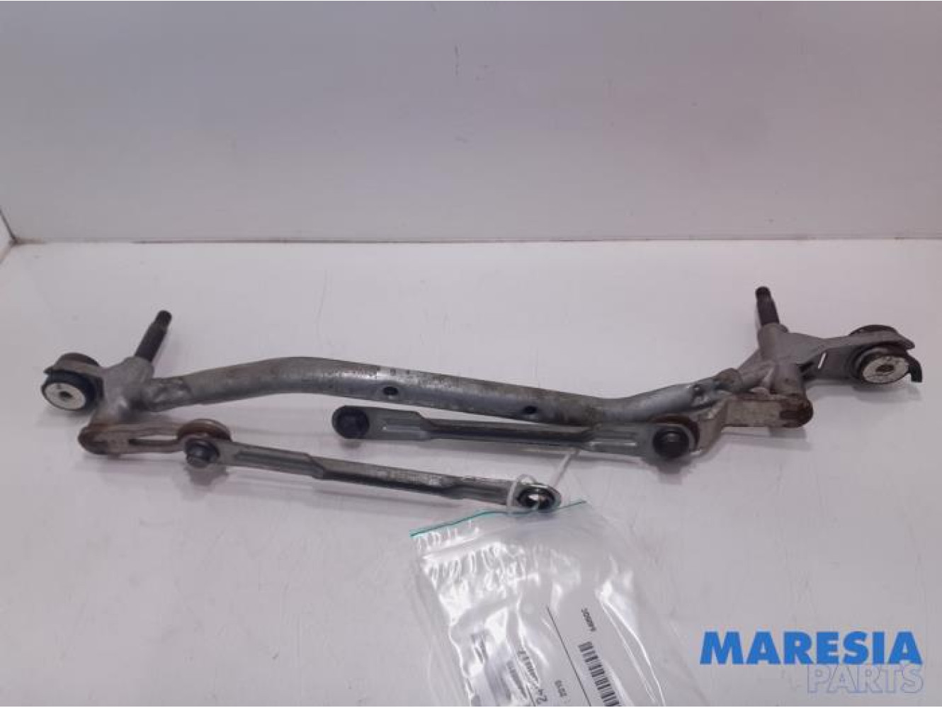 Citroen - C3 - Wiper mechanism