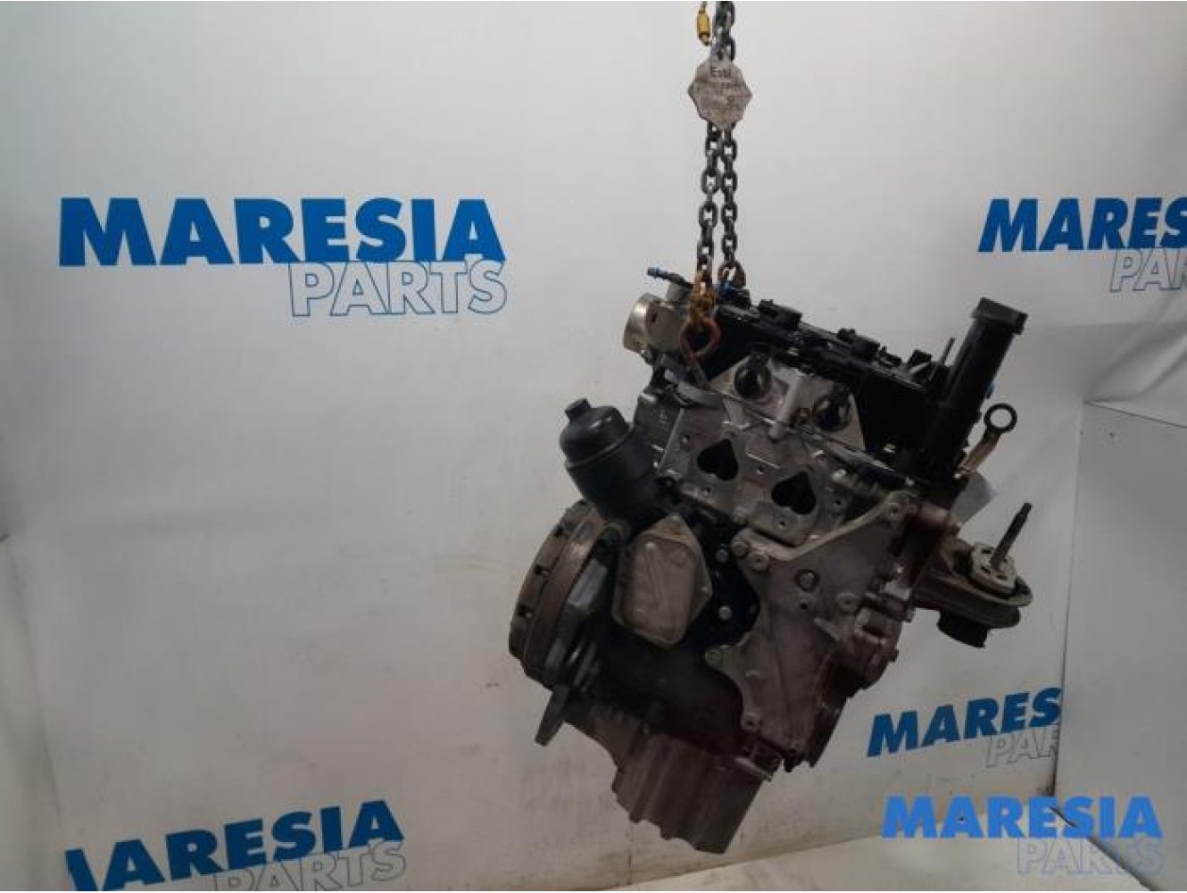Fiat - Panda - Engine