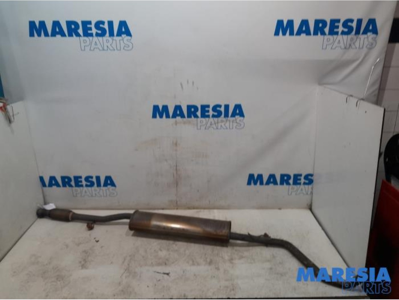 Fiat - 500 - Exhaust middle silencer