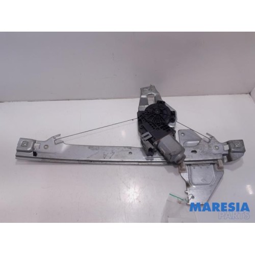 Citroen - C3 - Rear door window mechanism 4-door, left