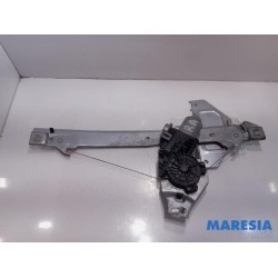 Citroen - C3 - Rear door window mechanism 4-door, right