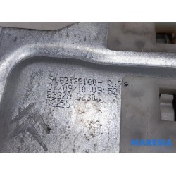 Citroen - C3 - Rear door window mechanism 4-door, right