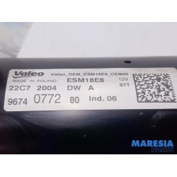 Citroen - C3 - Startmotor