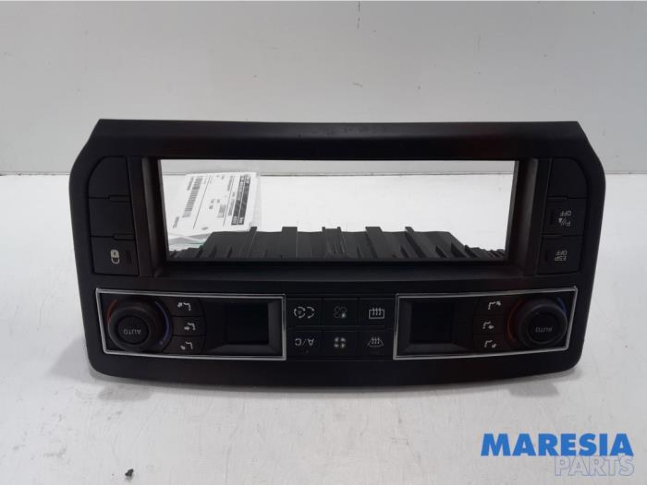 Citroen - C5 - Heater control panel