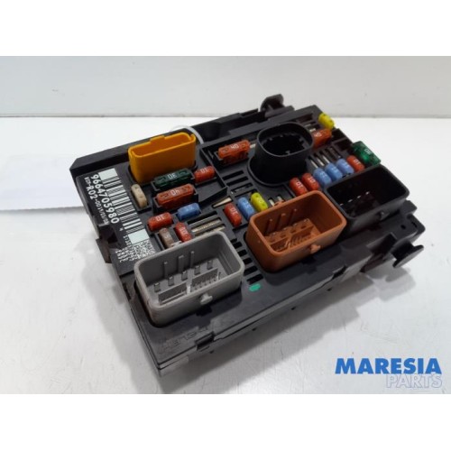 Citroen - C5 - Fuse box
