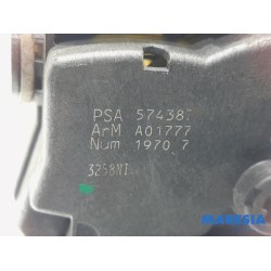Citroen - C5 - Front door lock mechanism 4-door, right