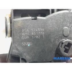 Citroen - C5 - Deurslot Mechaniek 4Deurs rechts-achter