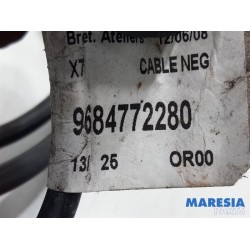 Citroen - C5 - Battery sensor
