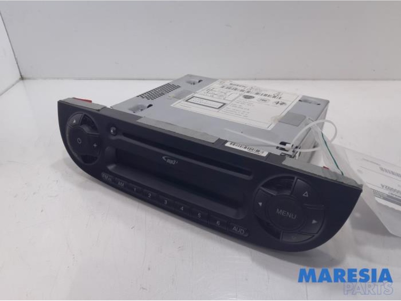 Fiat - 500 - Radio CD player