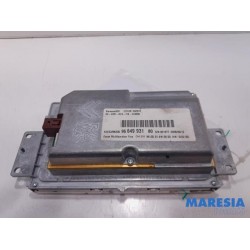 Citroen - C5 - Navigation display