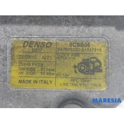 Fiat - 500 - Klimapumpe