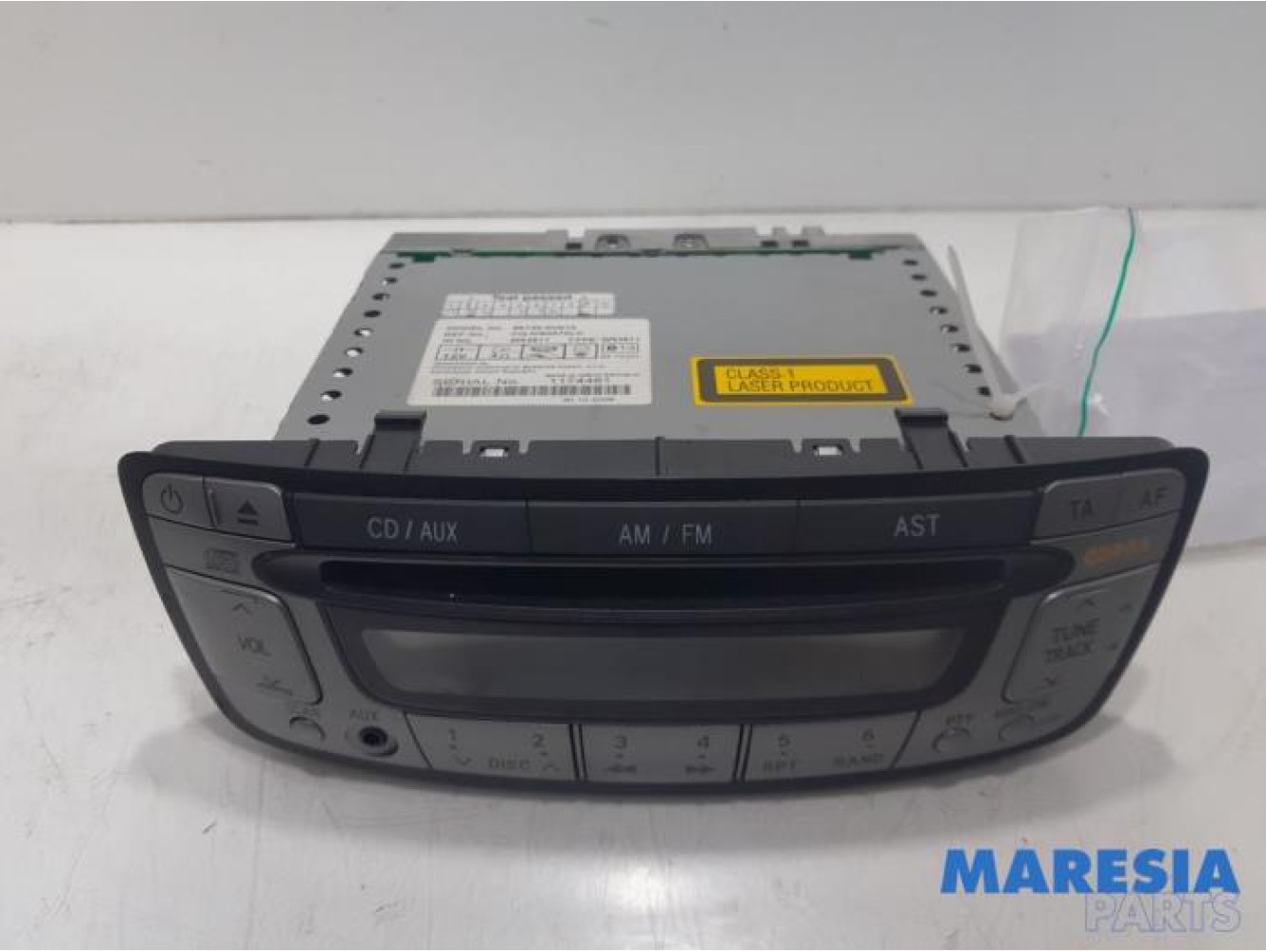 Peugeot - 107 - Radio CD player