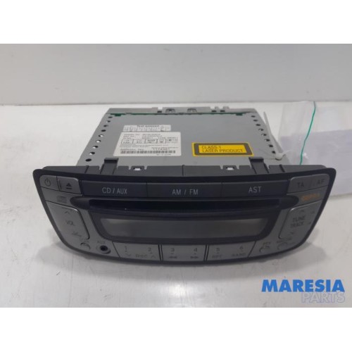 Peugeot - 107 - Radio CD player