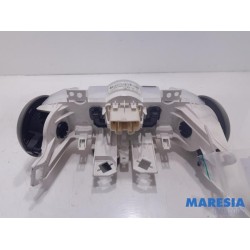Peugeot - 107 - Heater control panel