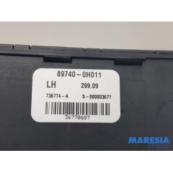 Peugeot - 107 - Central door locking module