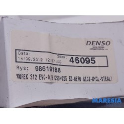 Fiat - 500 - Heater control panel