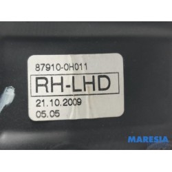 Peugeot - 107 - Wing mirror, right