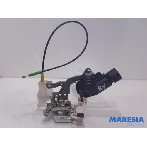 Peugeot - 107 - Front door lock mechanism 4-door, right