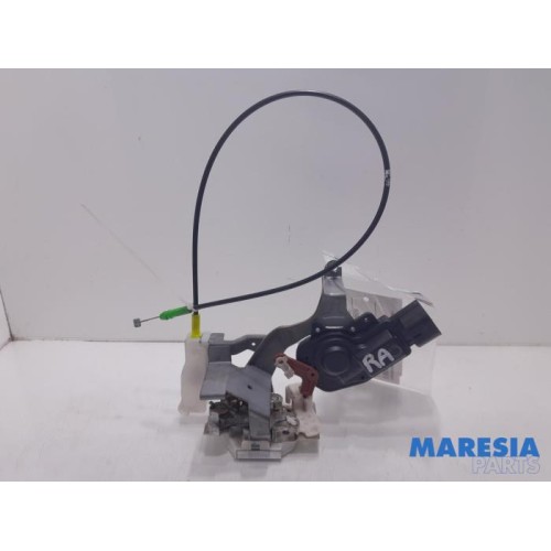 Peugeot - 107 - Rear door mechanism 4-door, right