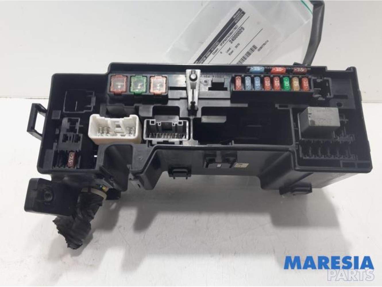 Peugeot - 107 - Fuse box