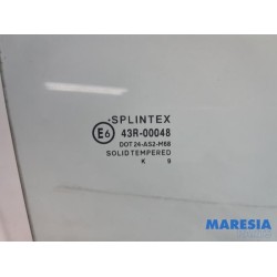 Peugeot - 107 - Door window 4-door, front right