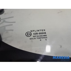 Peugeot - 107 - Portierruit 4Deurs rechts-achter