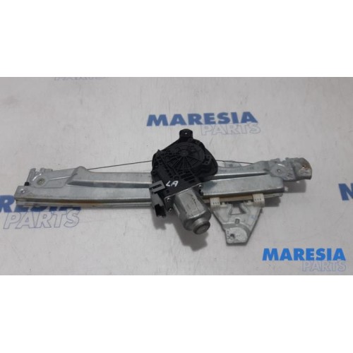 Citroen - C4 - Rear door window mechanism 4-door, left
