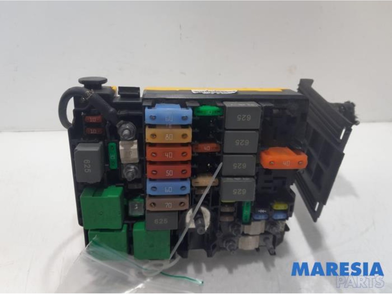 Citroen - Berlingo - Fuse box