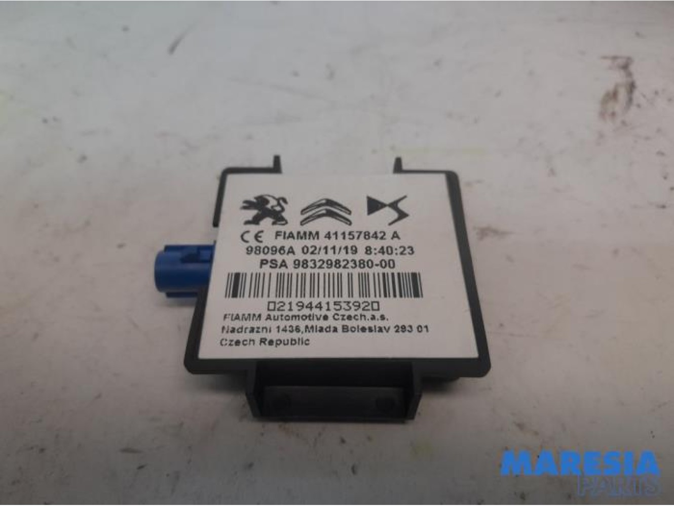 Citroen - Berlingo - GPS Antenne