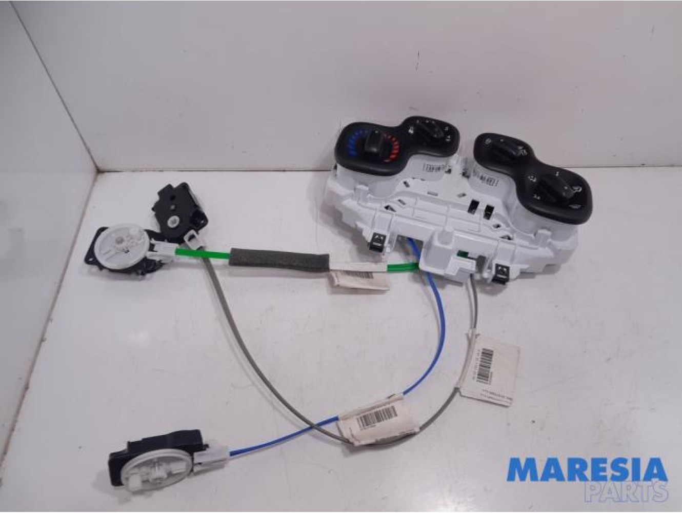 Fiat - Panda - Heater control panel