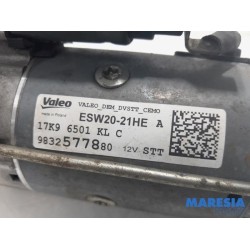 Citroen - Berlingo - Startmotor