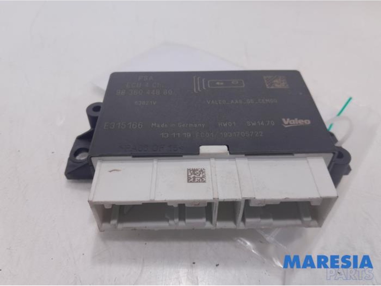 Citroen - Berlingo - PDC Module